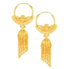 Oxidised Gold Plated Alloy Earrings for Women 