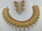 Trendy Necklace with Earrings for Women 