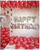 66 Pcs Balloons Decoration Kit, Multicolour, Set of 1