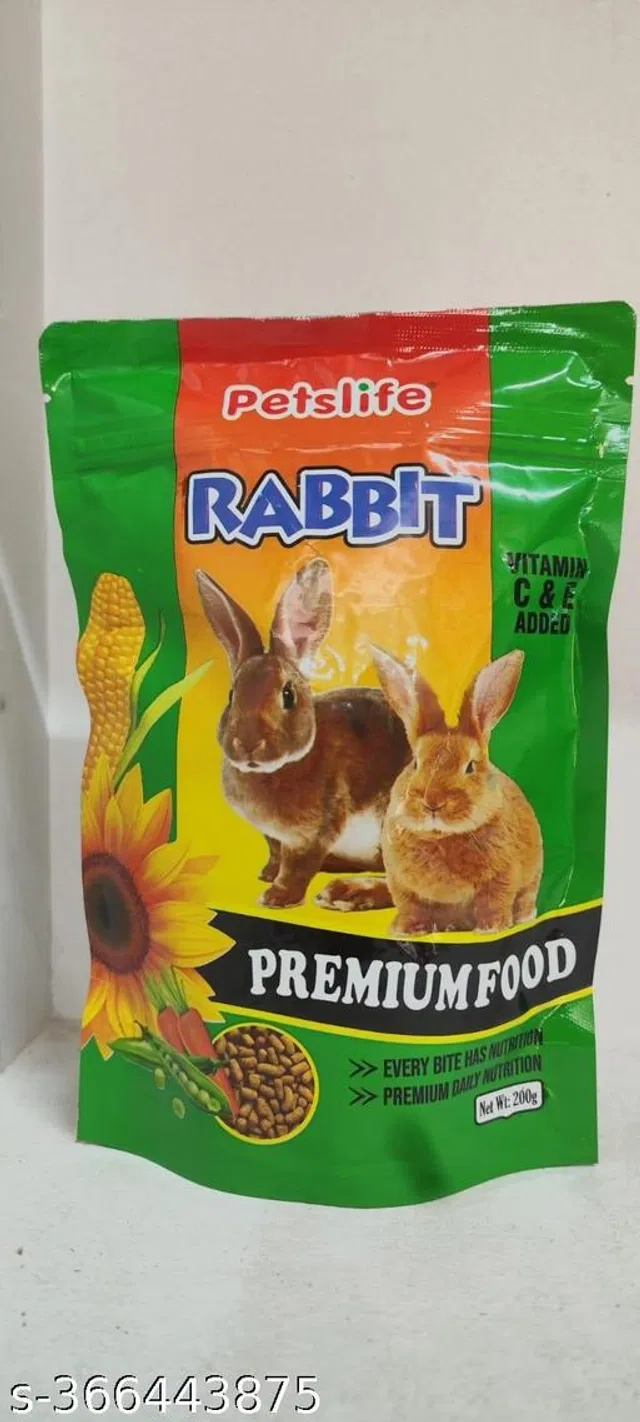 Petslife Pet Food for Rabbits (200 g)