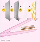 Plastic Hair Straightener 