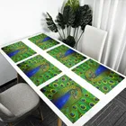 PVC Printed Dining Table Placemats 
