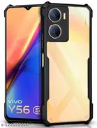 Polycarbonate Mobile Cover for Vi-vo Y56 5G, Y16 