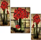 MDF 3 Pcs Designer Wall Painting for Home & Office 