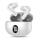 PODS TWS Earbuds with Battery Display 