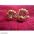 Gold Plated Earrings/Stus