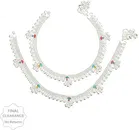 Designer Brass Anklet for Women & Girls 