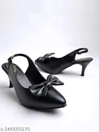Shoetopia Black Pumps 
