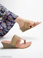 Shoetopia Comfort Sandals - Pink, IND-4