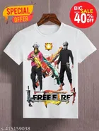 Round Neck Printed T-Shirt for Boys 