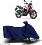 Polyester Waterproof Bike Cover for Yamaha FZ-S 