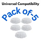 Fabric Spin Mop Refill 