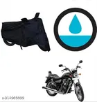 Polyester Waterproof Bike Cover for Royal Enfield Thunderbird 350 