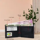 PU Leather Men's Wallet – Slim, Bifold Design with Card & Cash Compartments 