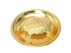 Gold Plated Fengshui Tortoise 