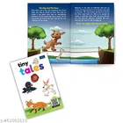 For Little Readings Library Of Learning Books Boxx Set Of 10 Books For Kids - Alphabet, Numbers, Hindi Varnamala, Colors & Shapes, Fruits, Vegetables, Birds & Aquatic Animals, Wild & Farm Animals , Rhymes, And Tiny Tales For Kids Hardcover,
