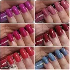 Banetion Glossy Nail Polish Pack of 6 | Gift for Sister | Rakhi Special