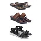 Flats with Heels & Sandals for Women 