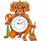 Ajanta Plastic Wall Clock, Large [12" × 12"] 