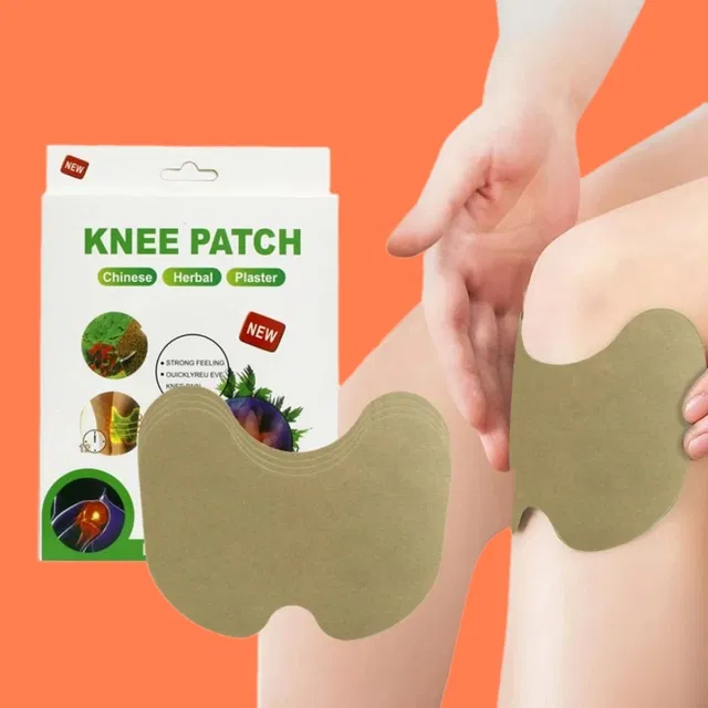 Knee Pain Relief 10 Pcs Heating Patch (Pack of 1)