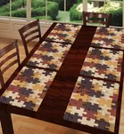 PVC Printed Dining Table Placemats 