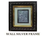 Wooden Laxmi Ganesha Ji Wall Frame 