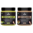 Natural Henna Leaf & Jatamansi Powder for Skin & Hair 