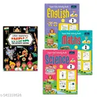 Little Explore INDIA Fun Activity & Sticker Book + Super Kids Activity Book English, Math & Science 