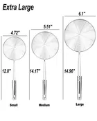 Stainless Steel Deep Fry Stainer 