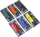 LED TORCH 12W Laser + 7 SMD COB, 1200mAh Battery Torch 