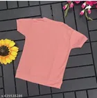 Cotton Blend Round Neck Printed T-Shirt for Boys 