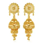 Gold Plated Earrings for Women & Girls 