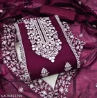 Chanderi Cotton Punjabi/All Over Suits for Women 