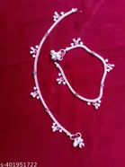 Alloy Anklets for Women 