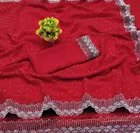 Georgette Embellished Saree for Women 