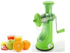 Plastic Manual Juicer (Green)