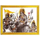 Polyester Religious Photo Frame 