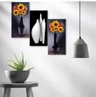MDF 3 Pcs Designer Wall Painting for Home & Office 