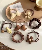 Cotton Blend Hair Bands for Women & Girls 