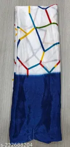 Cotton Silk Abstract Saree for Women 