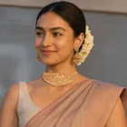 Gold Plated Necklace with Earrings Set for Women 