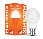 HALONIX  9 W Round B22 LED Bulb  (White, Pack of 1)