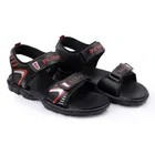 Sandals for Men (Red, 6)