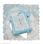 Organza Embroidered Unstitched Suits Fabric for Women 