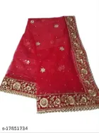 Bridal Netted Dupatta 