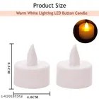 Battery Operated LED Candle Lights 
