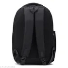 Polyester Backpack for Men & Women, Black