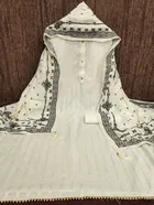 Jacquard Unstitched Dress Material for Women 