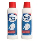 Comfy Soft Fabric Whitener 2X500 ml (Pack of 2)