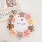 Plastic Mini Claw Clips for Baby Girls & for Women, Pack of 50 